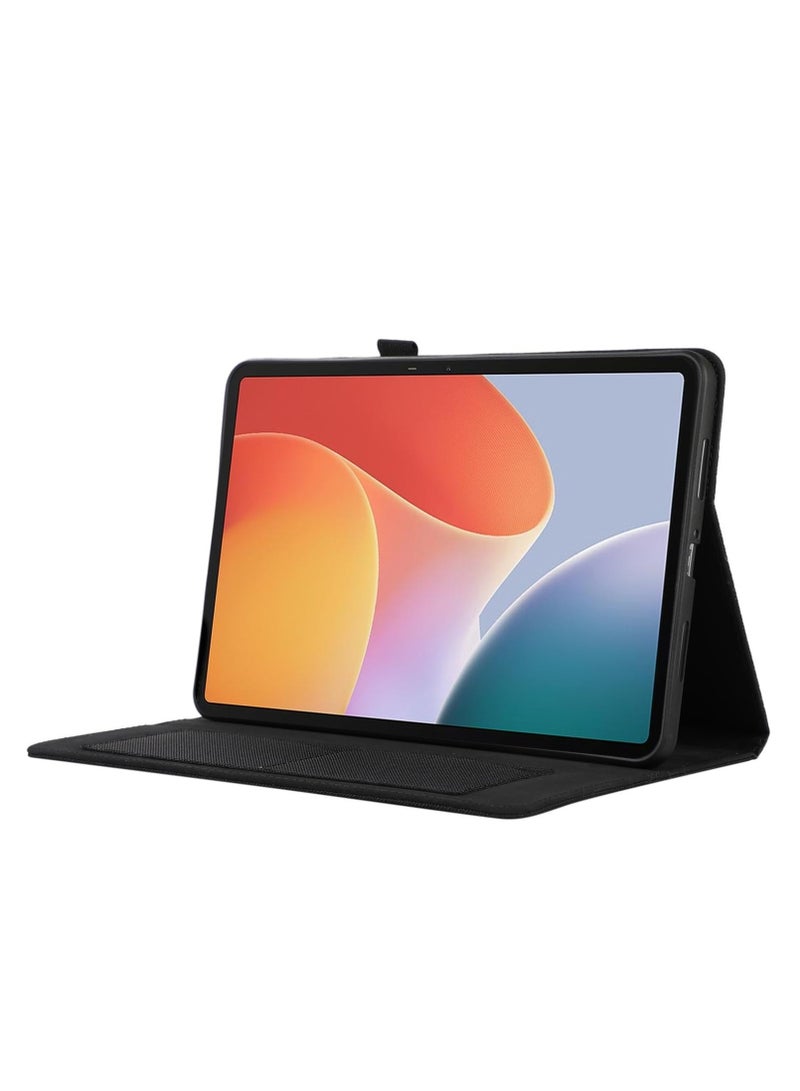 Case Compatible with Infinix Xpad 11-inch (2024) X1101 Tablet Case Soft Cloth Stand Flip Case with Card Slot Shockproof TPU Protective Cover  - Image 5