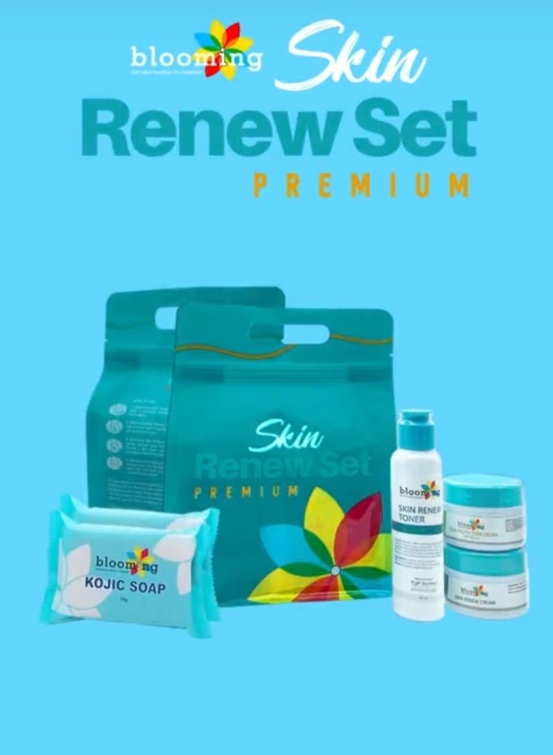 بلومينج مجموعة بلومينغ لتجديد البشرة من كودوس بمظهر جديد وأصيل - Image 1