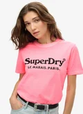 Superdry Punk Pink