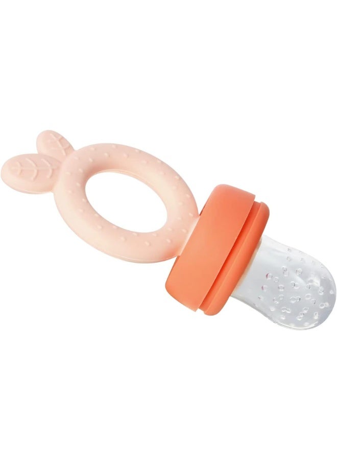 PandaEar 3 Pack Silicone Baby Fruit Feeder Pacifier – BPA Free Food Grade Mesh Feeder with 3 Sizes Silicone Pouches, Teething & Fresh Food Feeder for Infants - Image 5