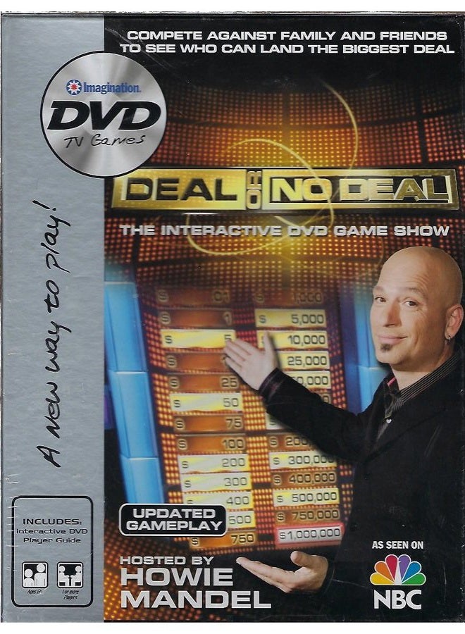 Imagination Entertainment - Deal or No Deal DVD Game - Image 1