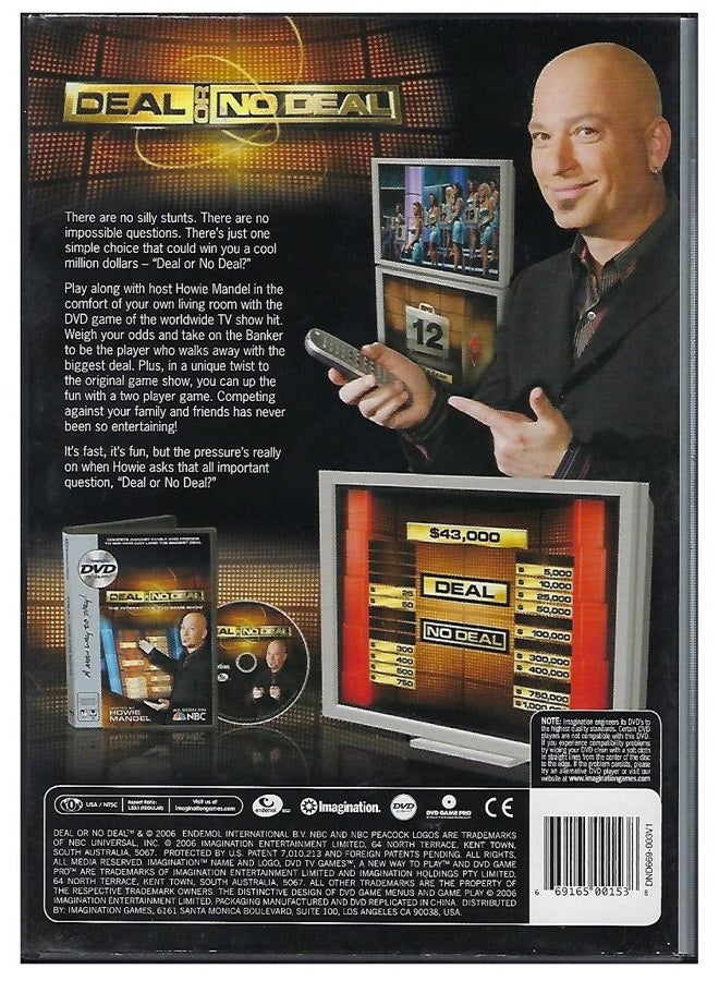 Imagination Entertainment - Deal or No Deal DVD Game - Image 5