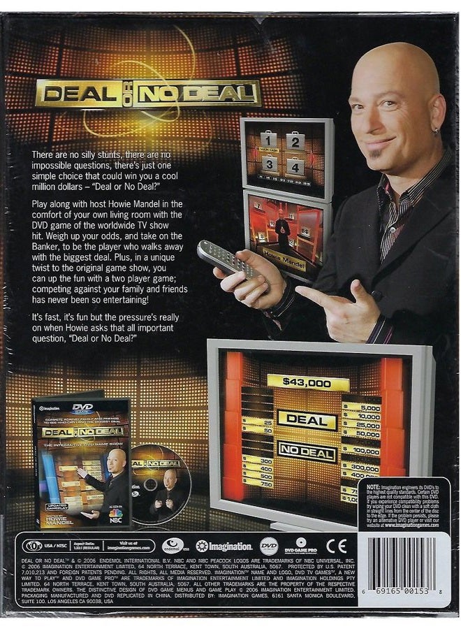 Imagination Entertainment - Deal or No Deal DVD Game - Image 2