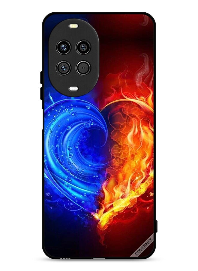 Covernex Huawei nova 14 Pro 5G Protective Case Cover Fire And Water Heart Wallpaper