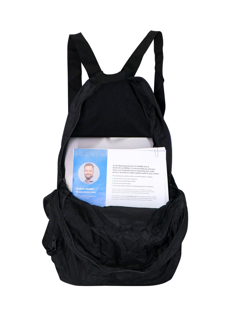 SONADA folding backpack lightweight and water resistance  - Image 3