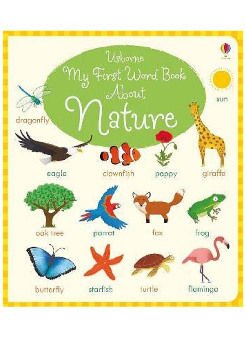My First Word Book About Nature 