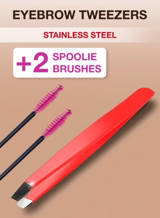 Professional Stainless Steel Eyebrow Tweezers – Precision Slanted Tip for Perfect Hair Removal, Durable & Sharpenable Design, for Men & Women - pzsku/Z317C99C6BCF219ED103BZ/45/1747663509/b946f658-43d0-4c16-980a-10e74555f809