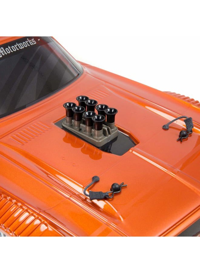 ARRMA 1/7 Felony 6S BLX Street Bash All-Road Muscle Car RTR (Ready-to-Run Transmitter and Receiver Included, Batteries and Charger Required), Orange, ARA7617V2T2 - Image 5
