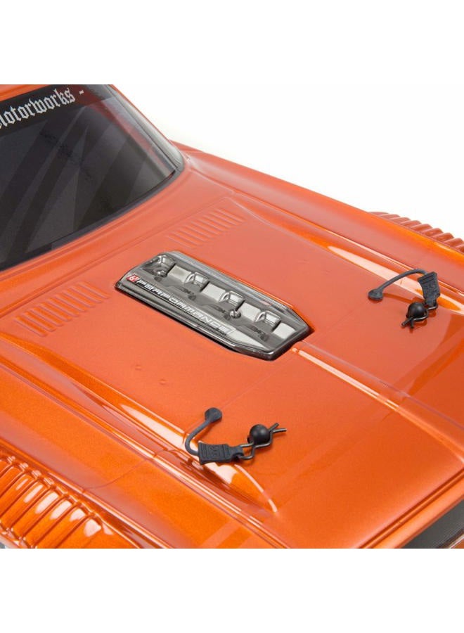 ARRMA 1/7 Felony 6S BLX Street Bash All-Road Muscle Car RTR (Ready-to-Run Transmitter and Receiver Included, Batteries and Charger Required), Orange, ARA7617V2T2 - Image 4