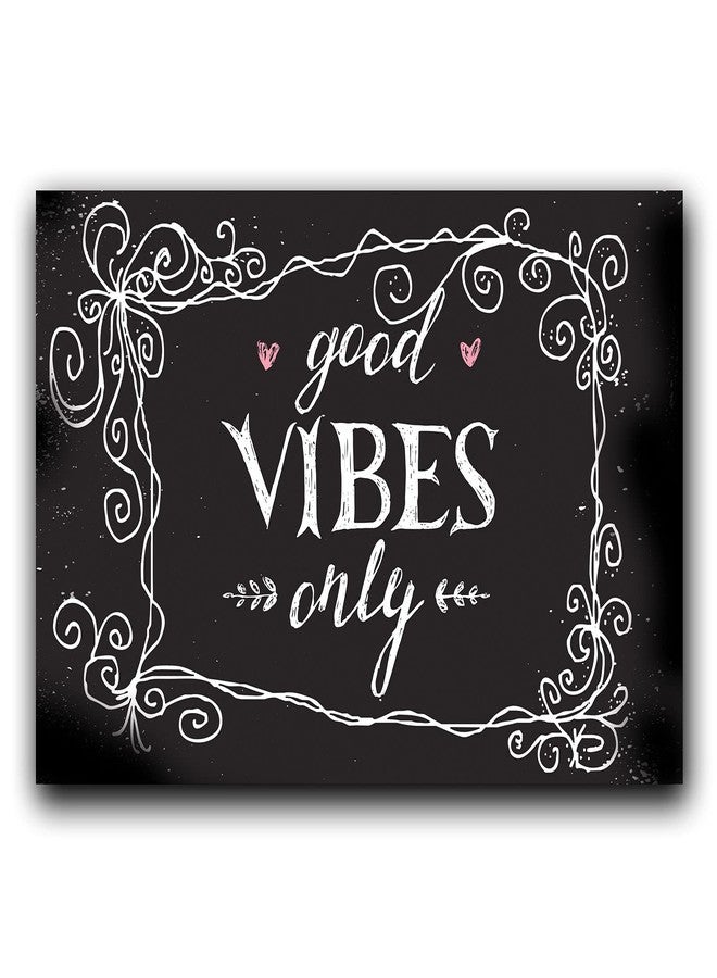 Accssoey Funny Doormat,Good Vibes Only Non-Slip Doormats,Welcome Doormats for Front Door Bathroom Rugs Mat Rubber Backing Non-Slip Indoor/Outdoor Entrance Decoration 24X16 Inch - Image 1