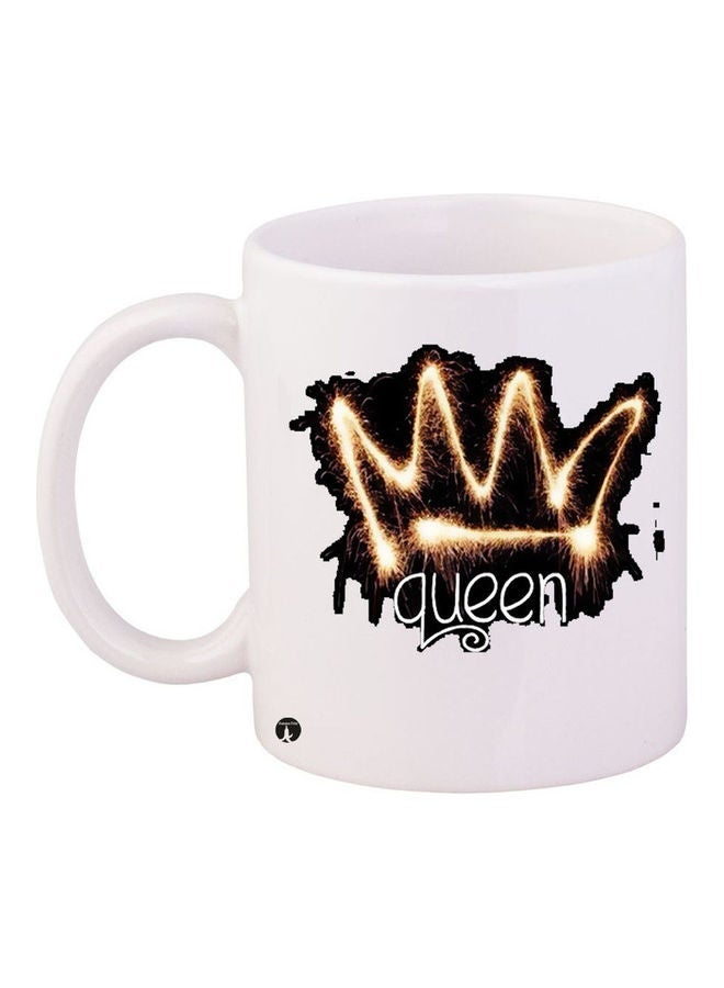 RYN Printed Coffee Mug Multicolour