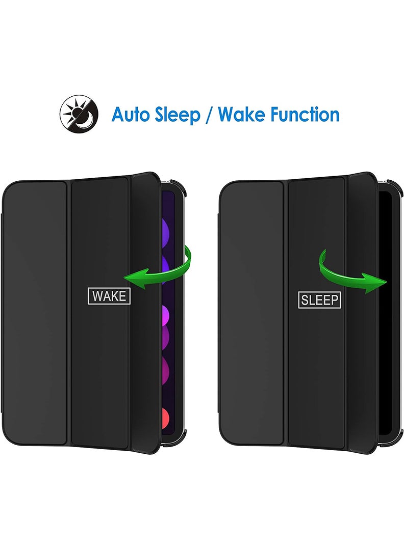 Protective Flip Case For Apple iPad mini 7th Generation (A17 Pro 2024 Model) (Mini 6 2021 Model  6th Generation) With Trifold Stand Auto Wake Sleep Shockproof Cover Solve the Problem