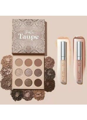 COLOURPOP Colourpop Cooler Than Me Palette Duo 