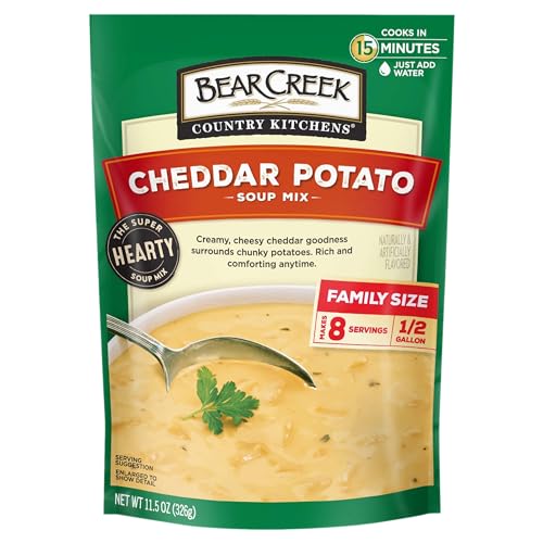 Bear Creek Soup Mix, Cheddar Potato, 11.5 Ounce - Image 1
