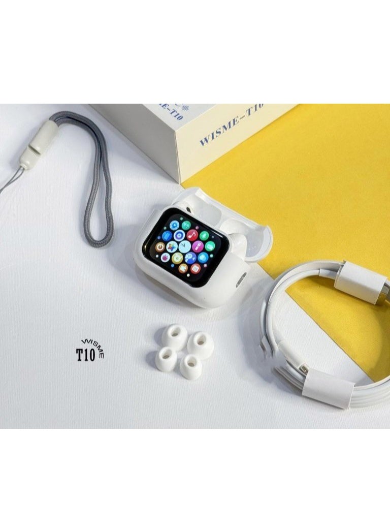 ويزمي سماعة أذن لاسلكية مع شاشة وخاصية الغاء الضجيج - Image 4