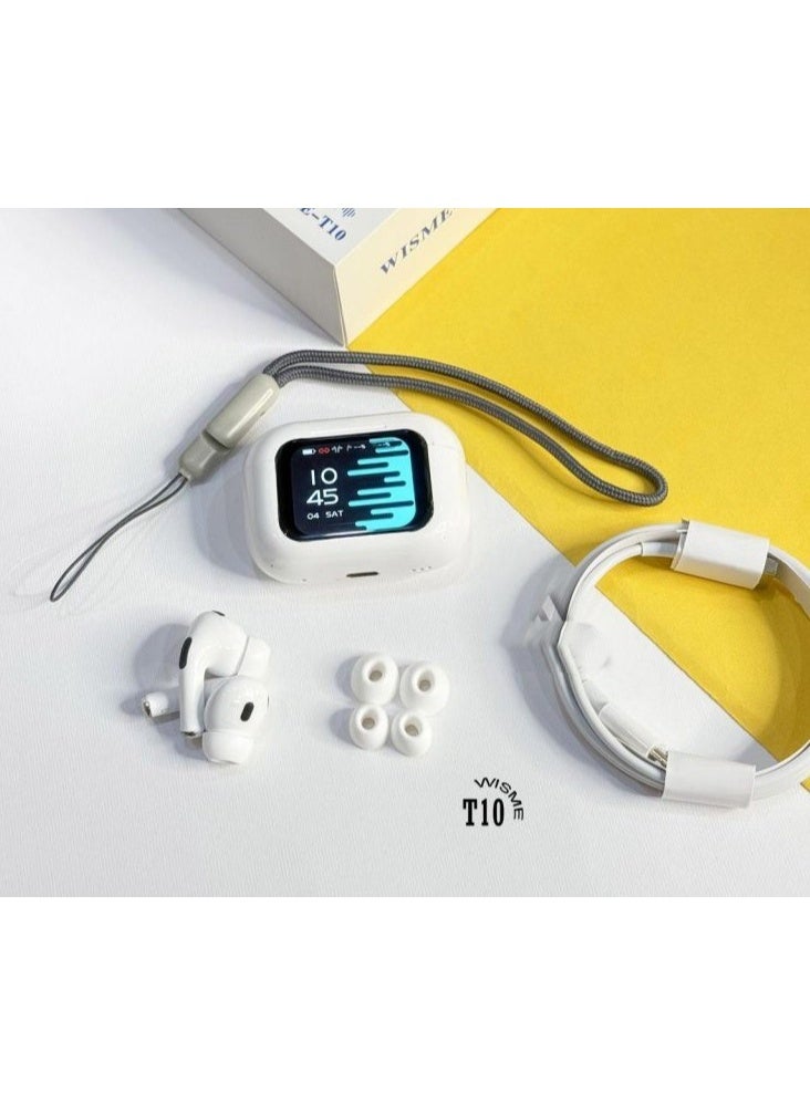ويزمي سماعة أذن لاسلكية مع شاشة وخاصية الغاء الضجيج - Image 5