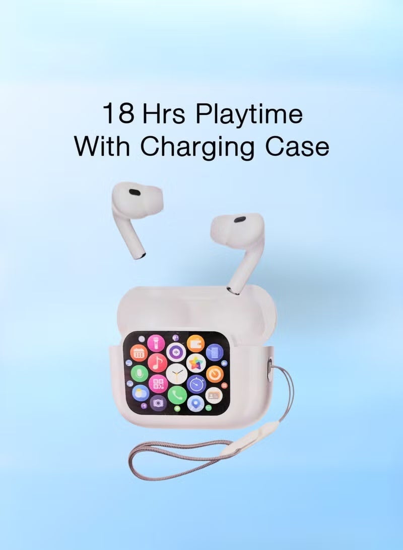 ويزمي سماعة أذن لاسلكية مع شاشة وخاصية الغاء الضجيج - Image 2