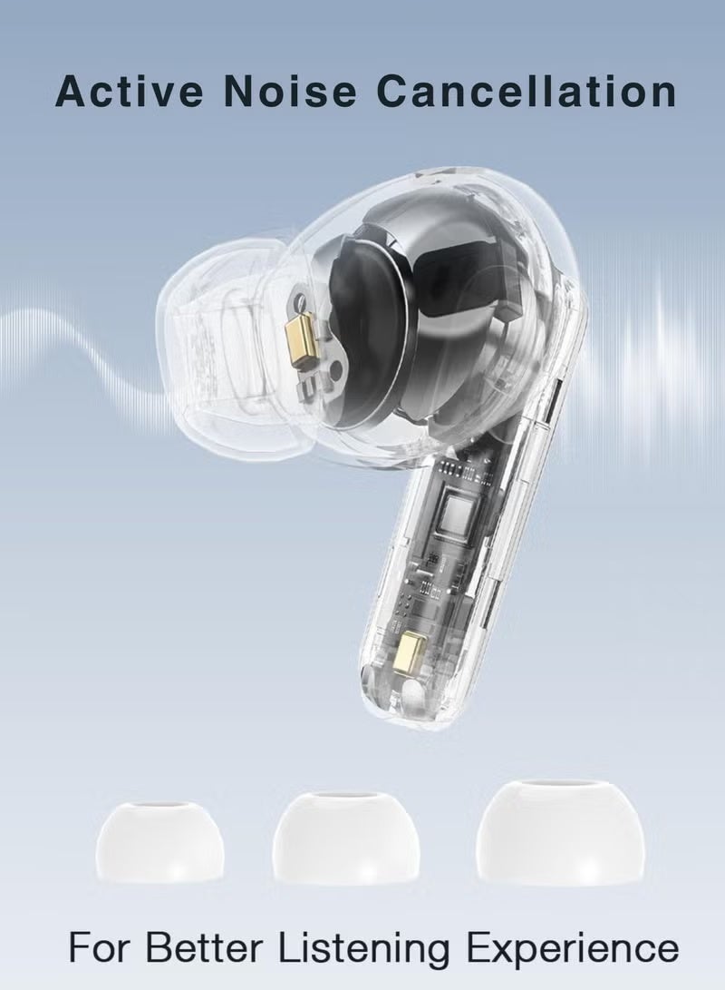 ويزمي سماعة أذن لاسلكية مع شاشة وخاصية الغاء الضجيج - Image 3