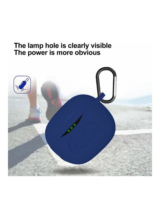 Protective Earphone Cover Blue - Image 2