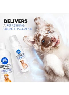 fuller brush Waterless Foaming Pet Shampoo + Refill Bottle  - Image 4