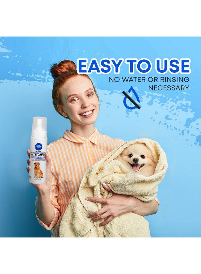 fuller brush Waterless Foaming Pet Shampoo + Refill Bottle - Image 3