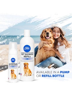 fuller brush Waterless Foaming Pet Shampoo + Refill Bottle  - Image 5