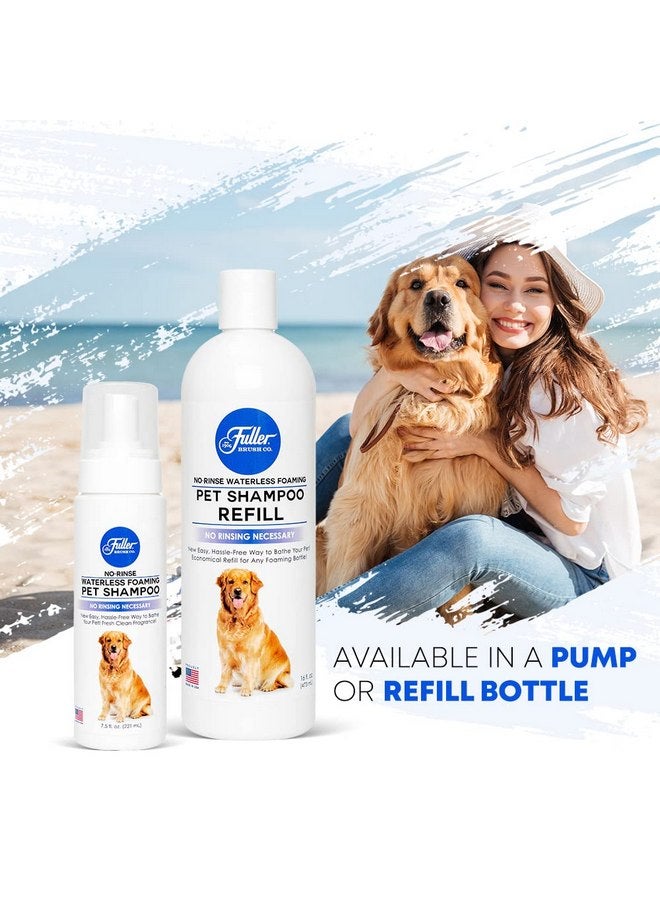 fuller brush Waterless Foaming Pet Shampoo + Refill Bottle - Image 5
