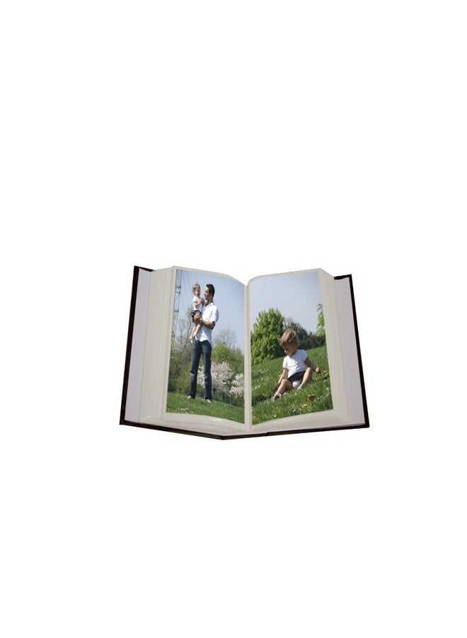 KVD 4x6 Photo Album, Fits 100 Pictures With Window Frame Cover Brown - Image 3