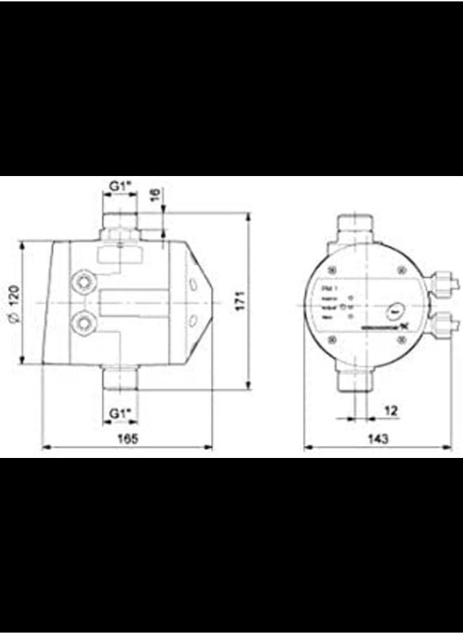 Grundfos Electronic Pressure Control Kit for Pumps  - Image 2