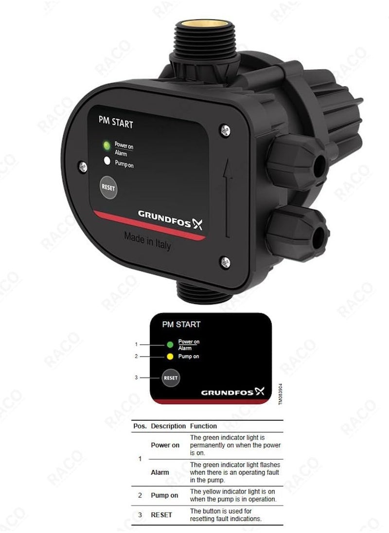 Grundfos Electronic Pressure Control Kit for Pumps  - Image 3