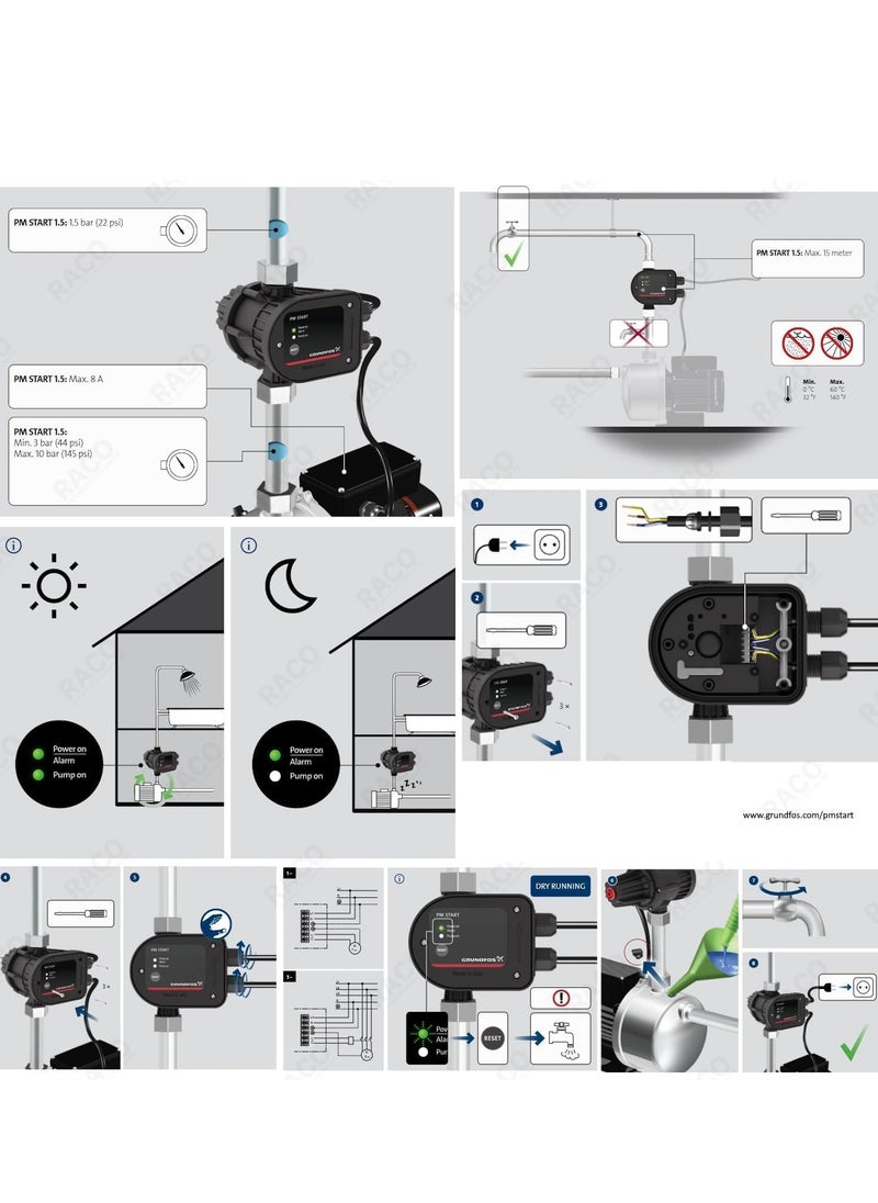 Grundfos Electronic Pressure Control Kit for Pumps  - Image 4