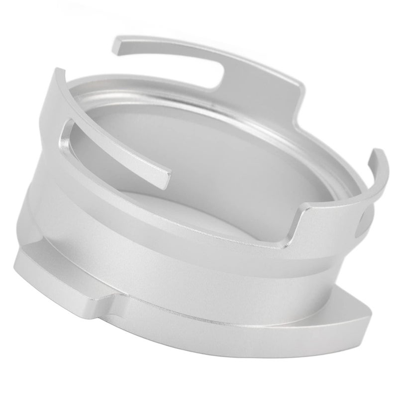 Silver Aluminum Rotatable Coffee Dosing Porta Funnel 54mm Professional Accessory - Image 3