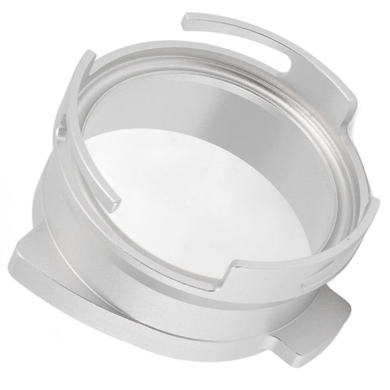 Silver Aluminum Rotatable Coffee Dosing Porta Funnel 54mm Professional Accessory - Image 5