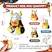 Deekin 50 Pcs Assorted Viking Rubber Ducks in Bulk 2 Inch Rubber Duckies for Medieval Themed Party Supplies Mini Bath Toys for Baby Shower Pool Party - Image 4
