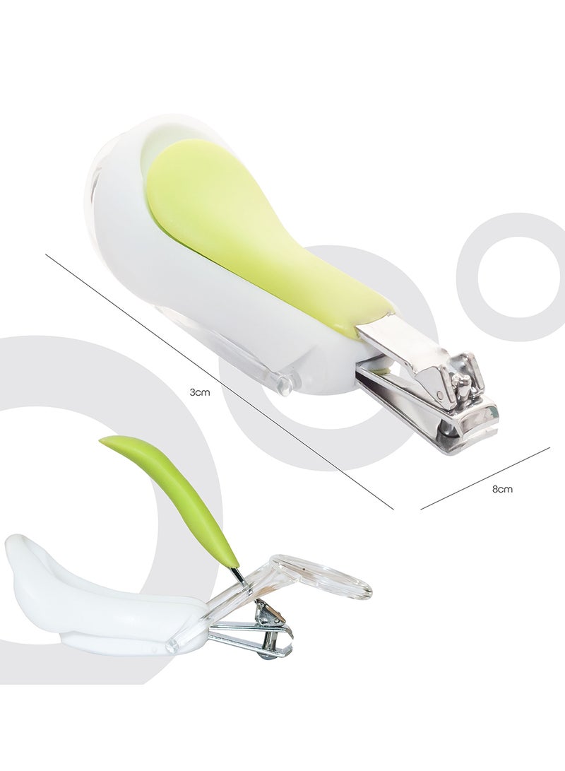 Moon Deluxe Nail Clipper With Magnifier - Image 3