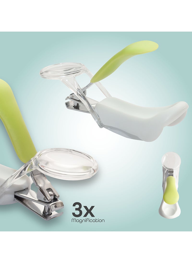 Moon Deluxe Nail Clipper With Magnifier - Image 4