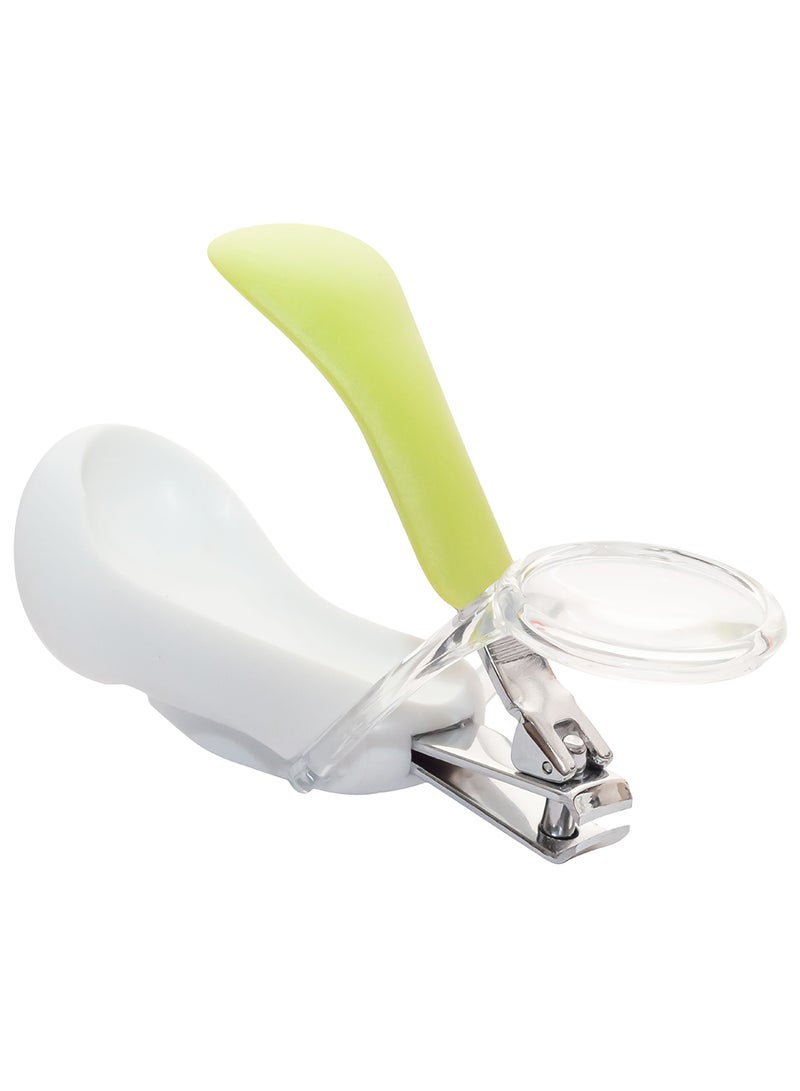 Moon Deluxe Nail Clipper With Magnifier - Image 1