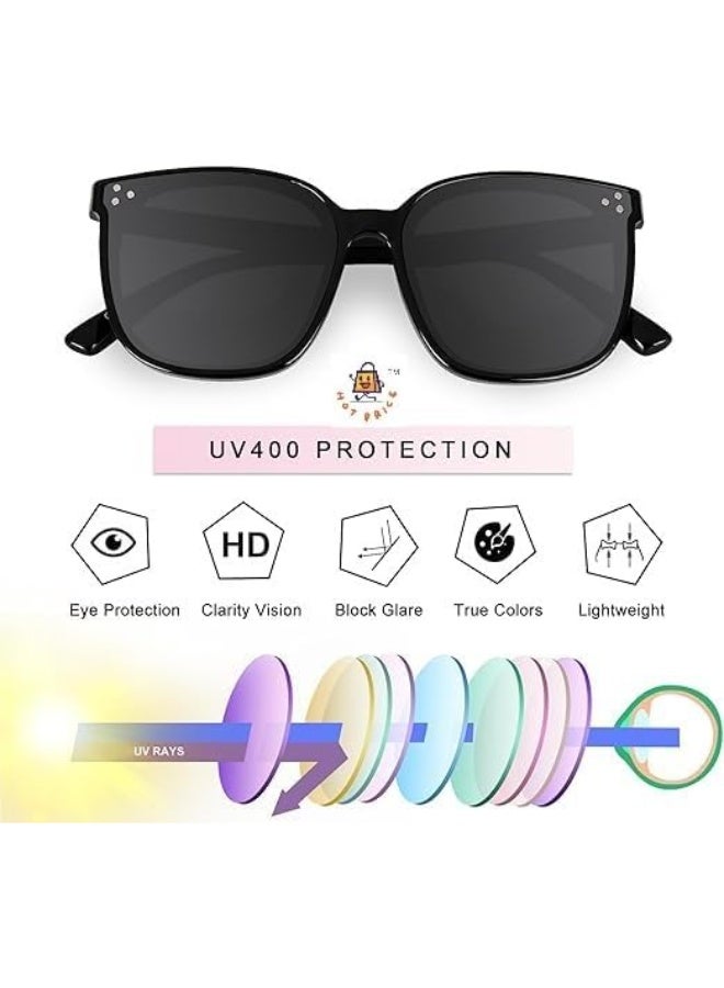 Children Polarized Sunglasses Square Outdoor Baby Girls Boys Simple Cute Protection Sunglasses Kids - Image 5