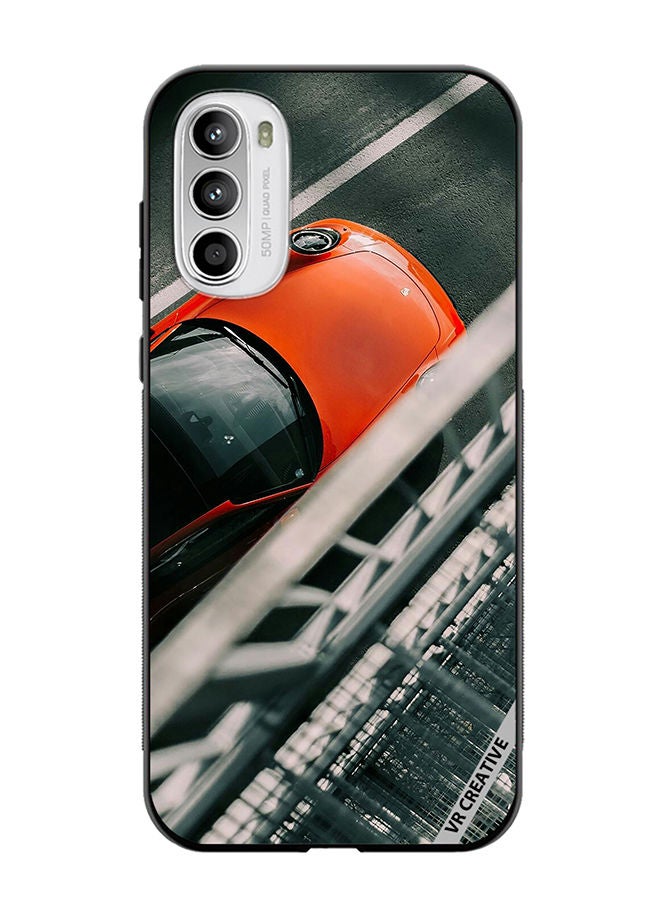 VR CREATIVE Protective Case Cover For Motorola Moto G82 Car Design Multicolour - Image 1
