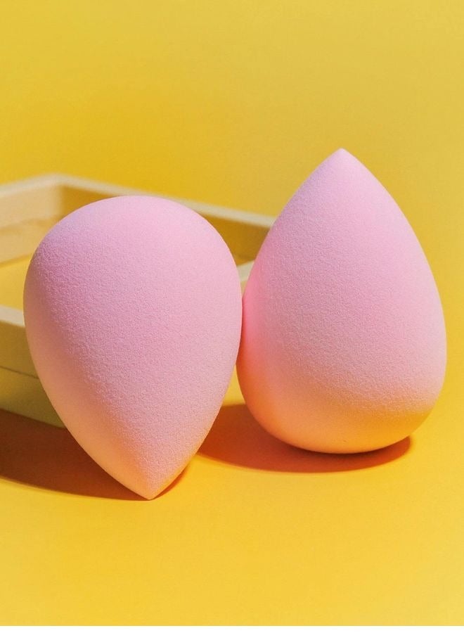 2Pcs Makeup Sponges Set Multicolor - Image 2