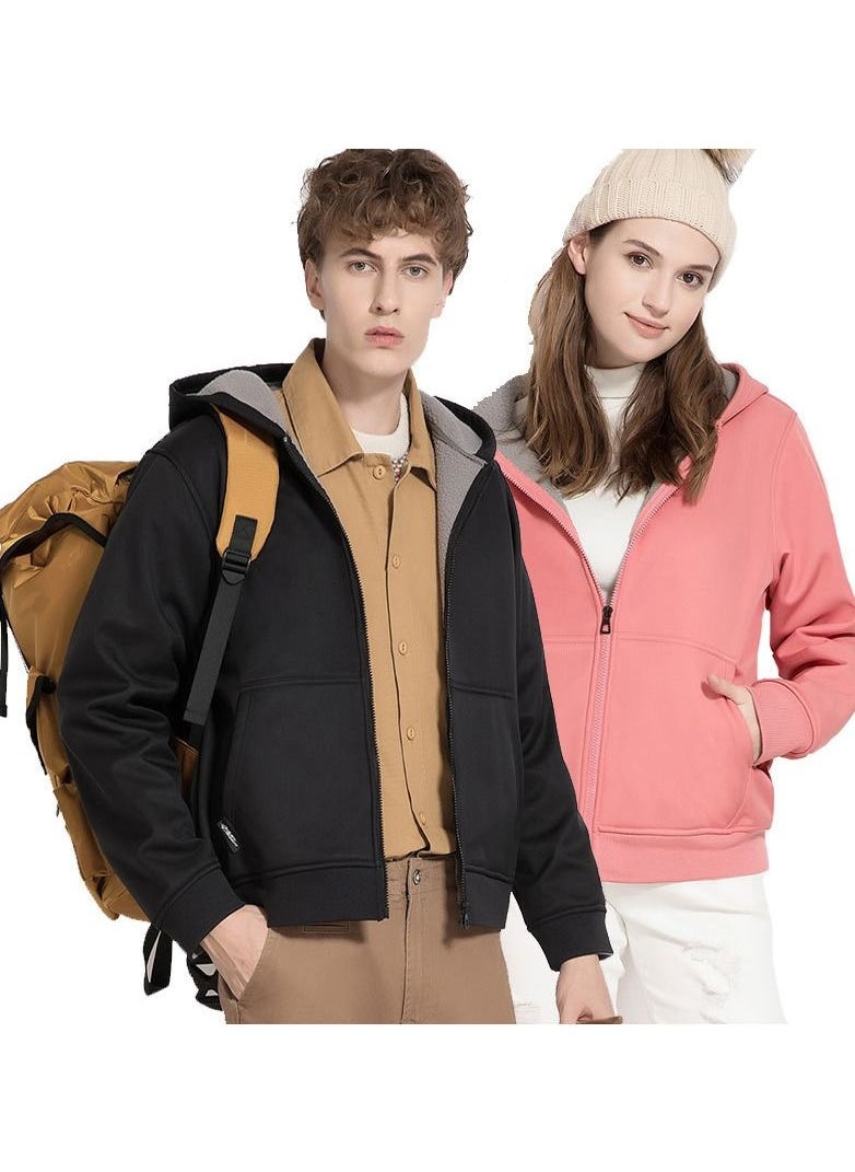 Loquat - Outdoor Soft Shell Wind Proof Simple Coat - Image 1