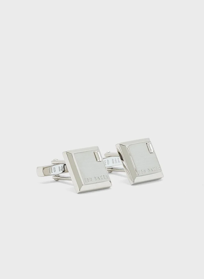 Ted Baker Golcuff Contrast Square Cufflinks