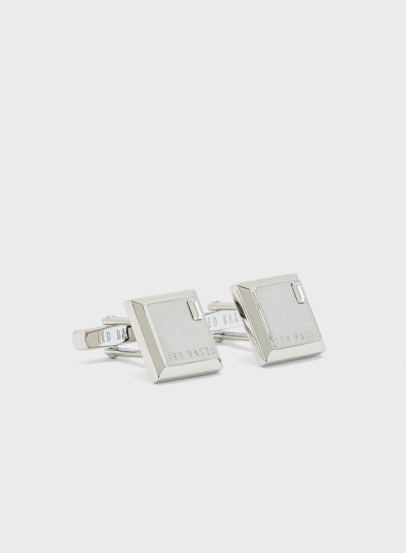 Golcuff Contrast Square Cufflinks