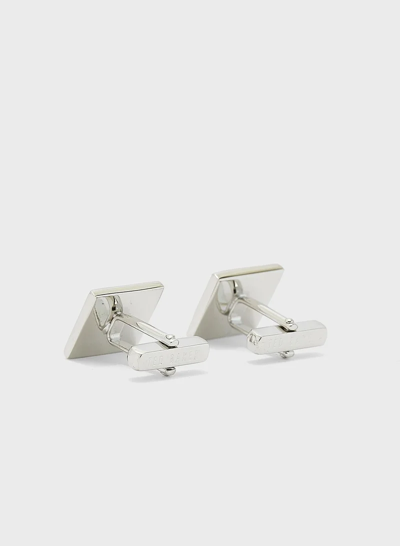 Ted Baker Golcuff Contrast Square Cufflinks