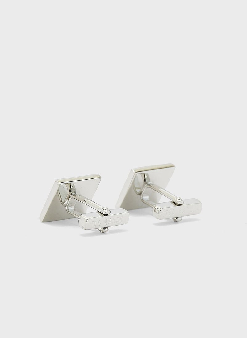 Golcuff Contrast Square Cufflinks