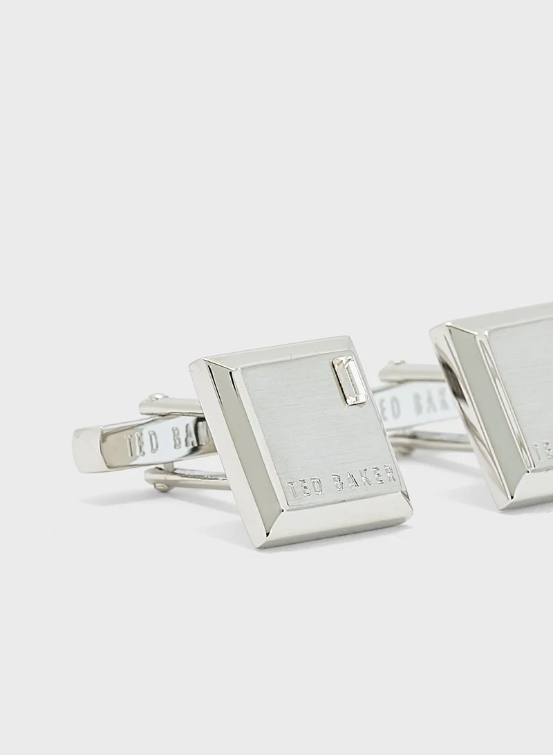 Ted Baker Golcuff Contrast Square Cufflinks