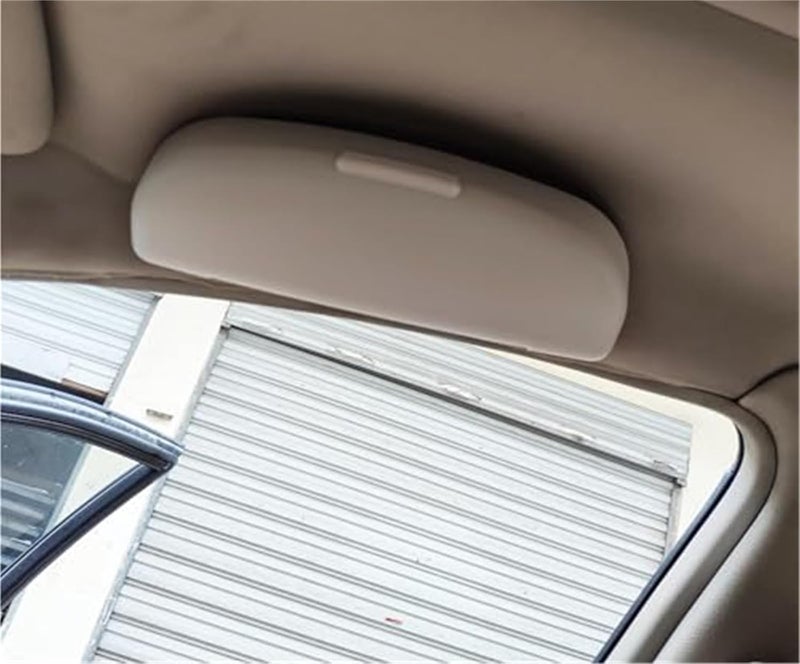 QASULER Car Glasses Storage Box Case - Image 4