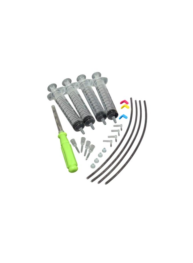 Cartridge Refill Ink and head cleaning toolkit For HP Canon Epson 604 604xl 603 603xl 503 503xl 502 502xl 405 405xl 407 407xl T34xl 35xl T2711 T252xl 2100 2105 3100 3105 4100 4105 2810 2830 Printers.  - Image 1