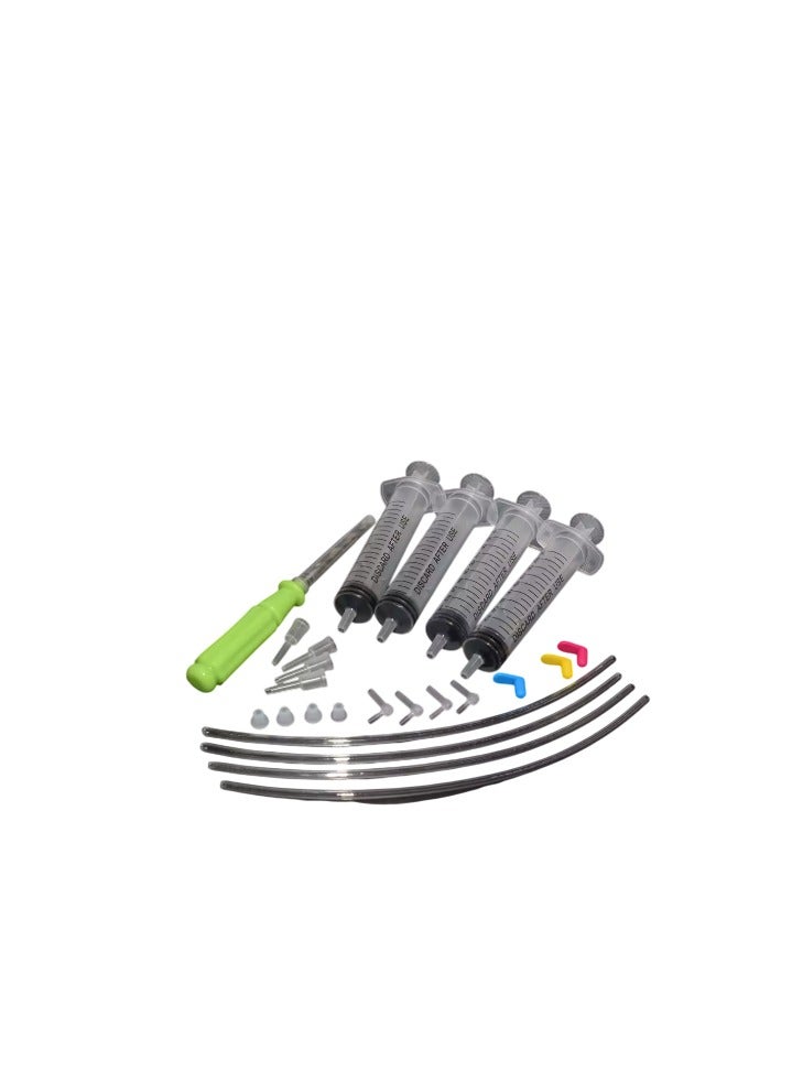 Cartridge Refill Ink and head cleaning toolkit For HP Canon Epson 604 604xl 603 603xl 503 503xl 502 502xl 405 405xl 407 407xl T34xl 35xl T2711 T252xl 2100 2105 3100 3105 4100 4105 2810 2830 Printers.  - Image 2