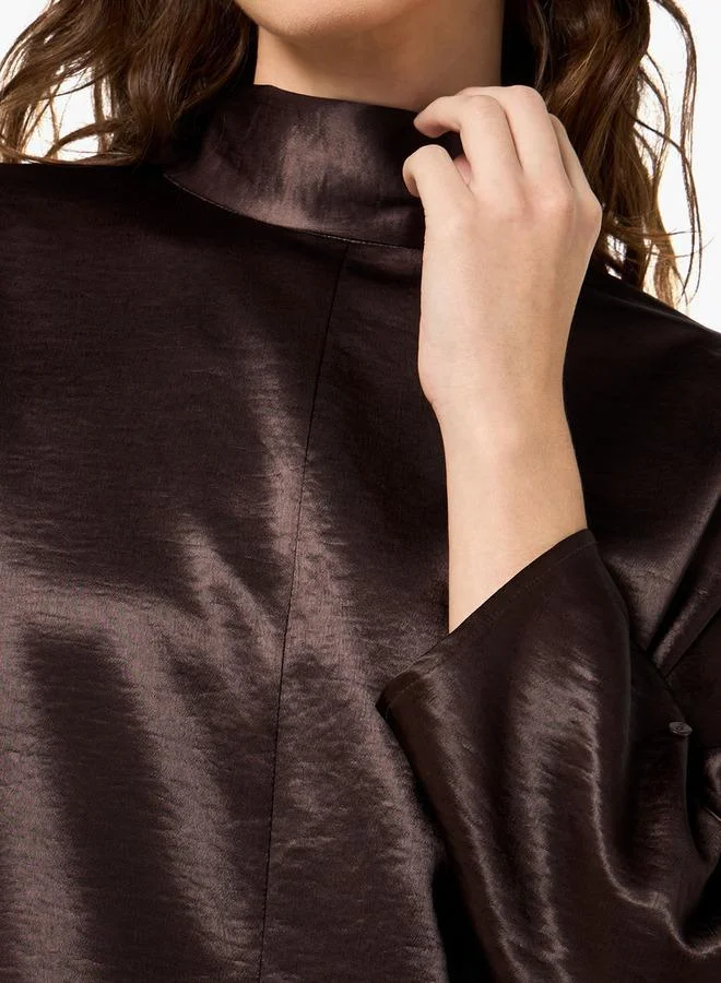 ايكونيك Iconic Kaftan Midi Dress with Slit